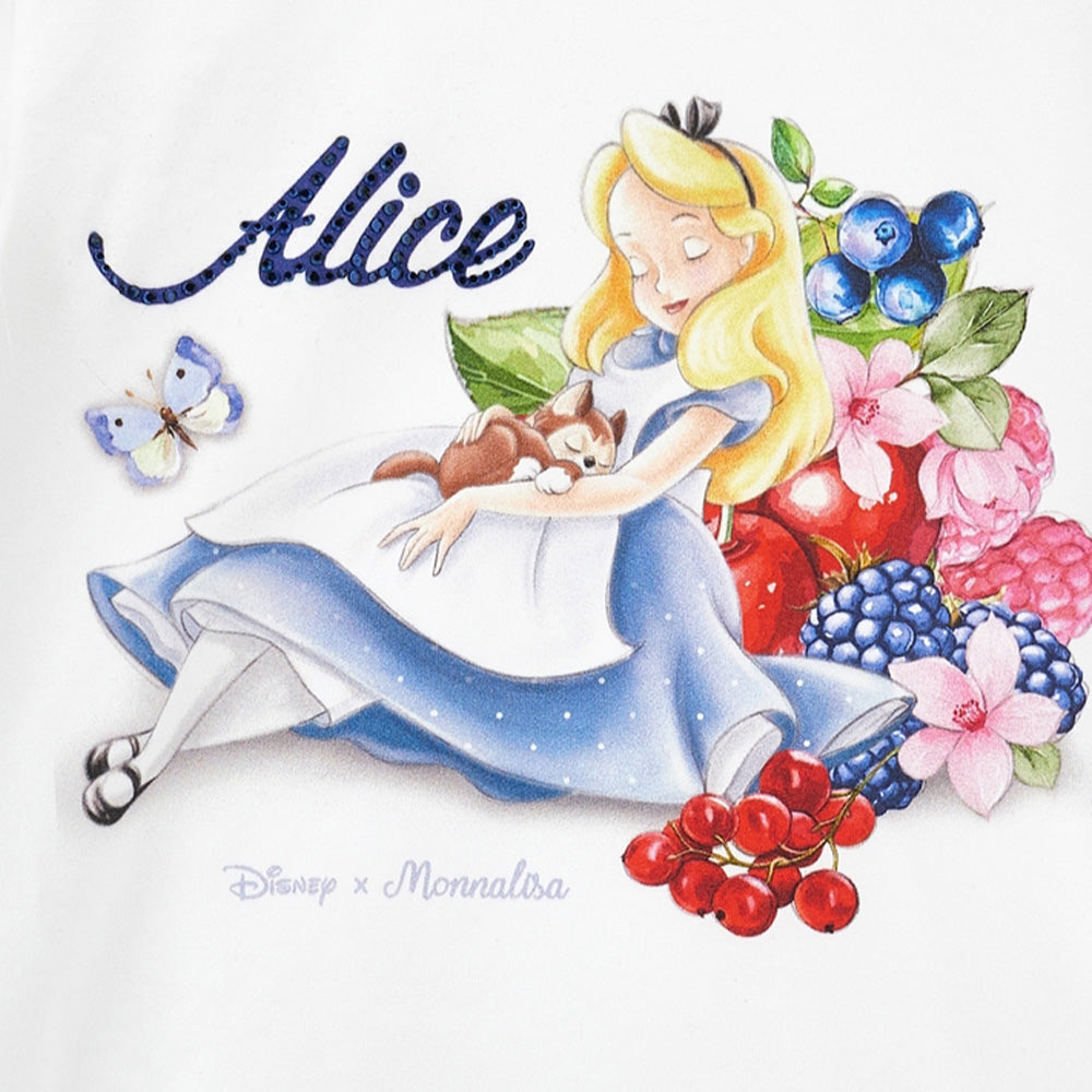Monnalisa Alice In Wonderland T Shirt