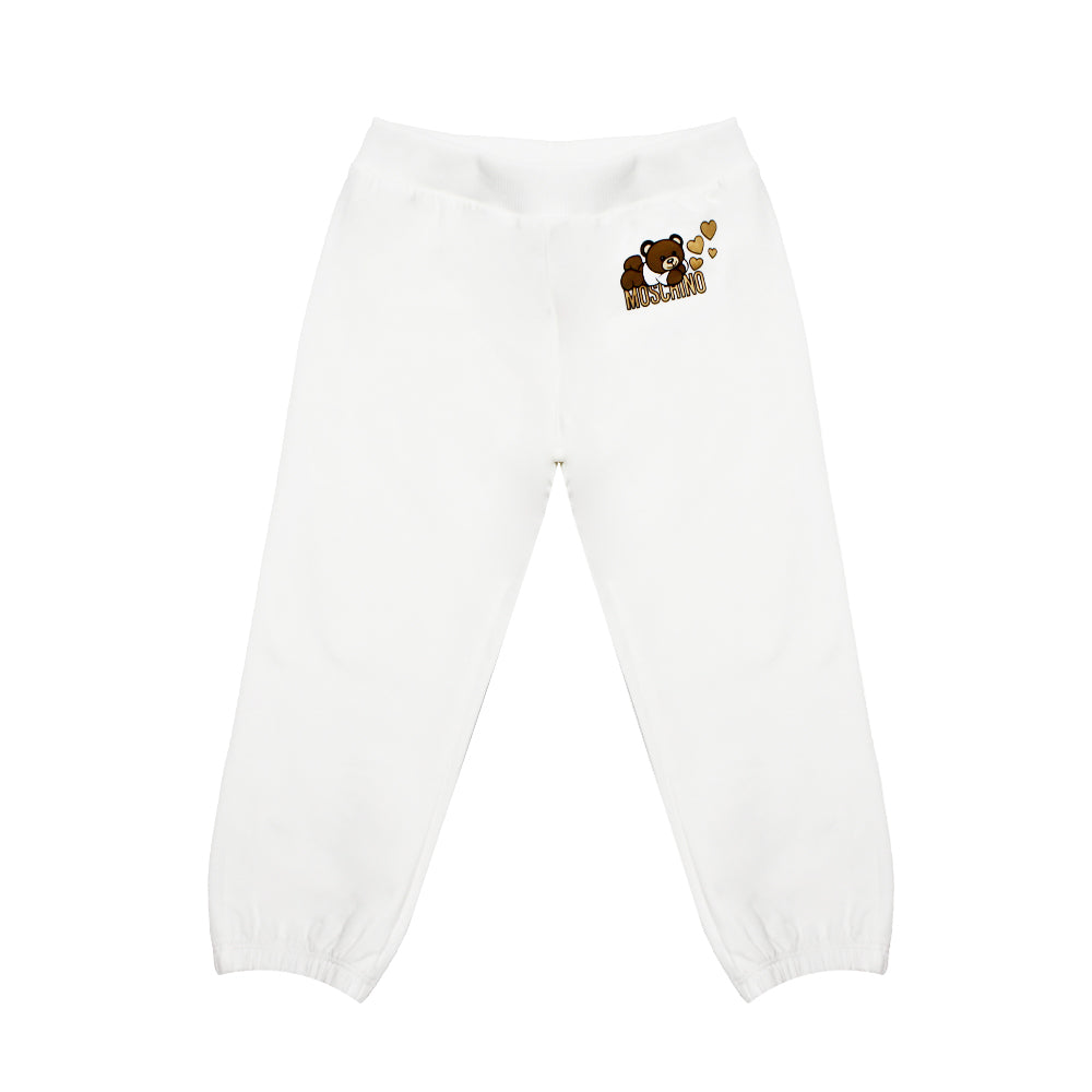 Moschino Cloud Tracksuit with Gold Hearts