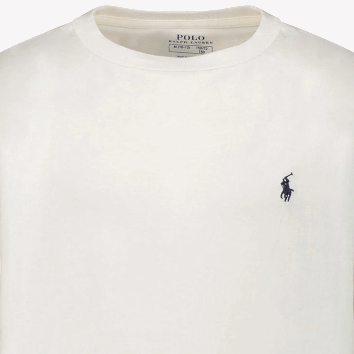 Ralph Lauren White Logo T-Shirt