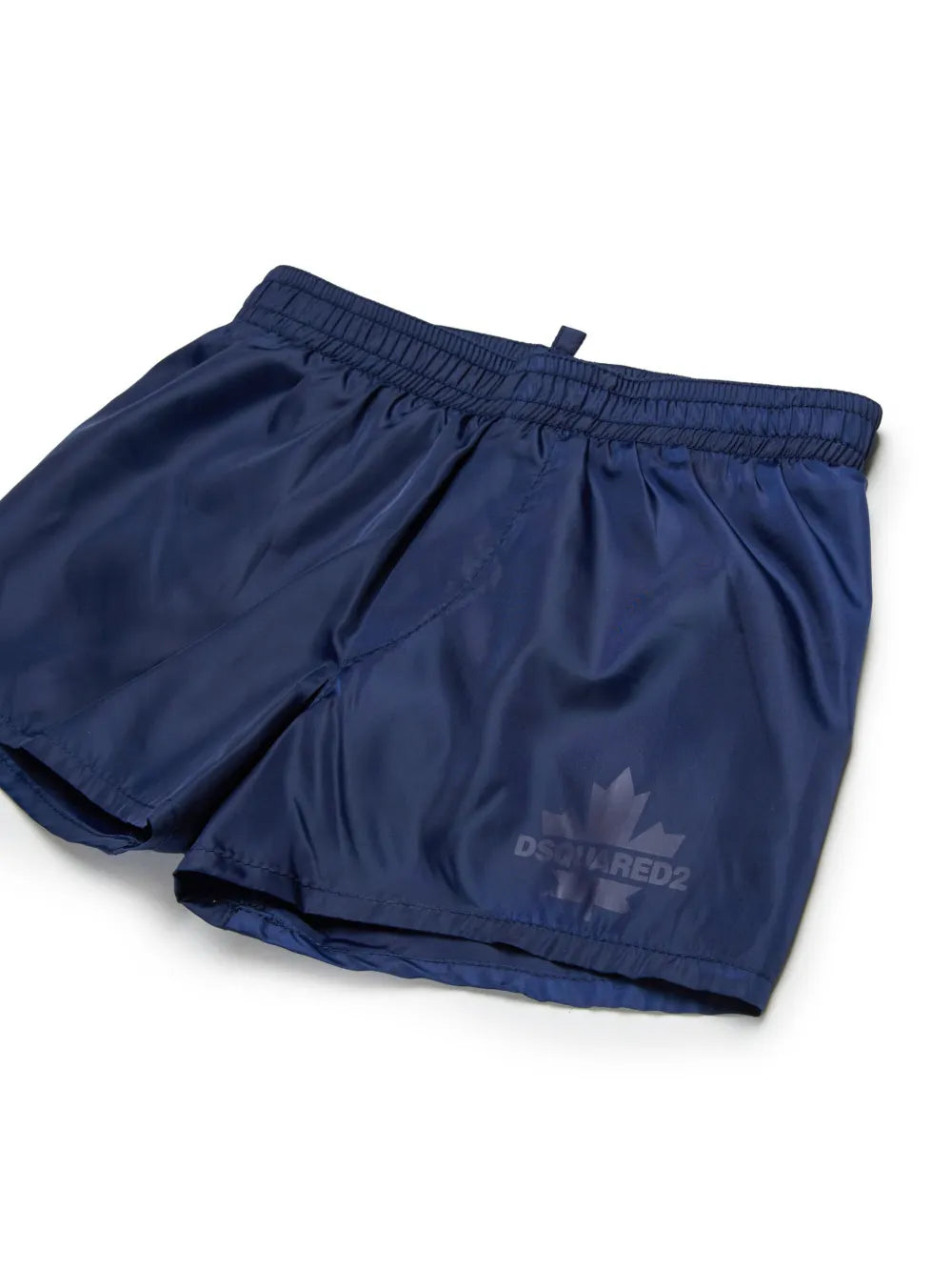 Dsquared2 Navy Logo Print Swim Shorts