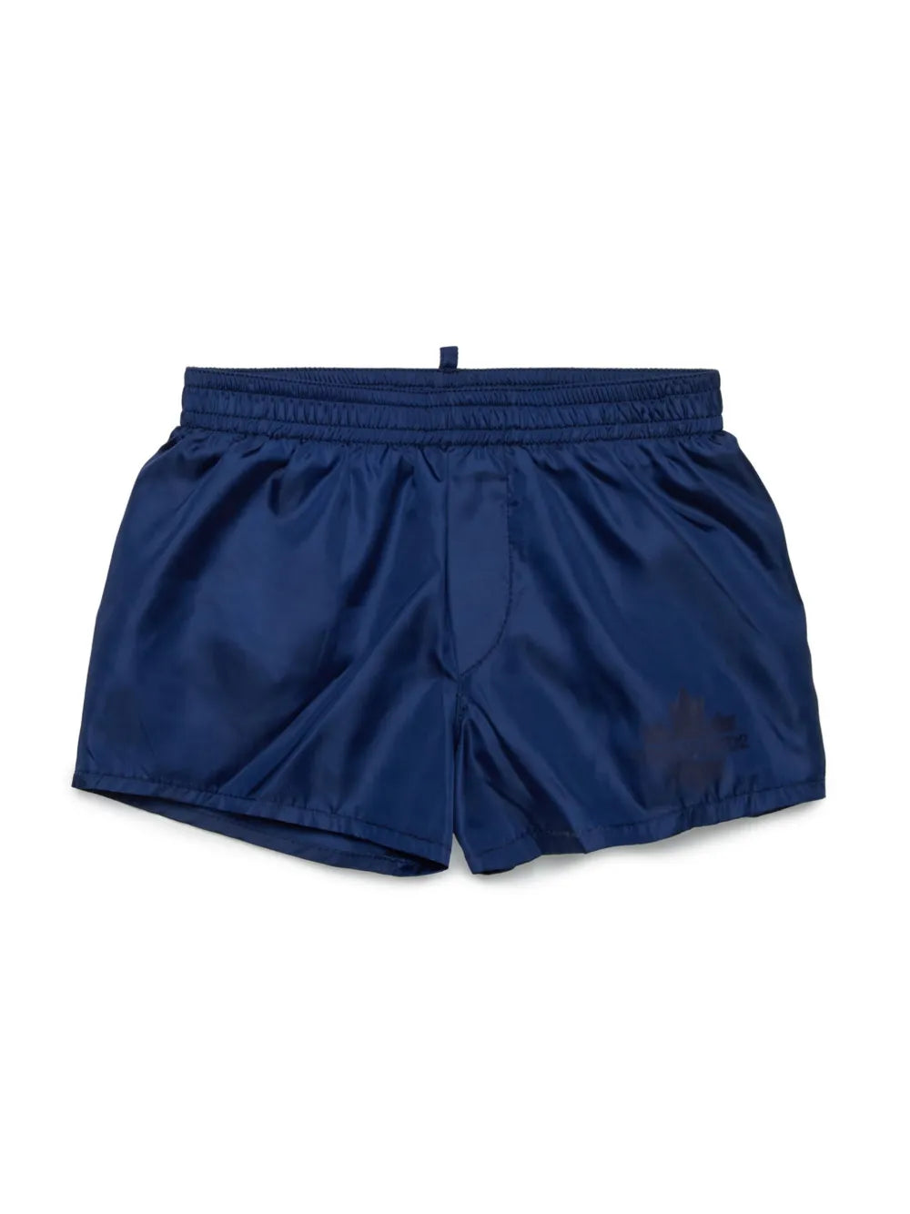 Dsquared2 Navy Logo Print Swim Shorts