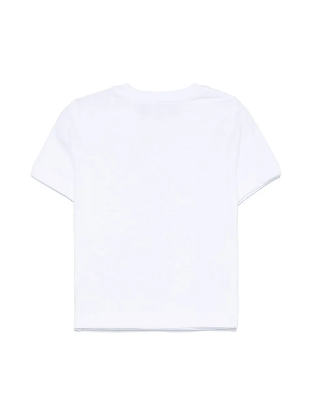 Dsquared2 White Logo Print T-Shirt
