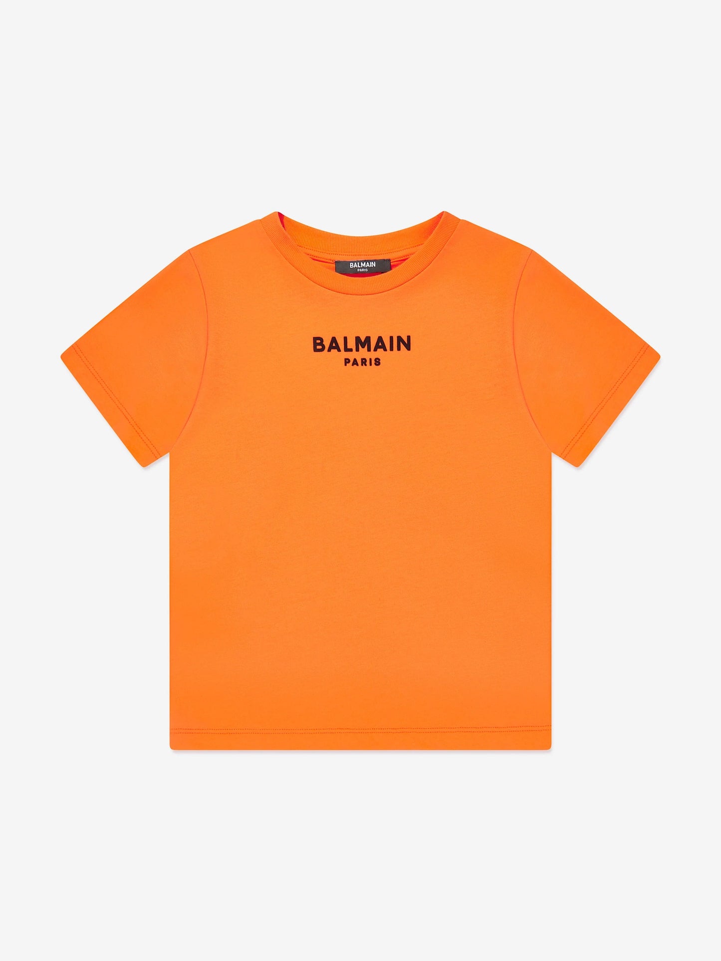 Balmain Orange T-Shirt