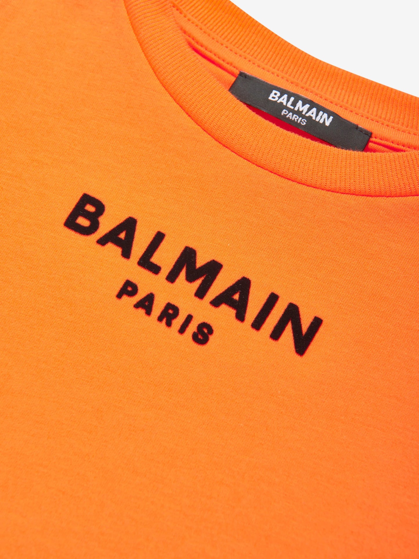 Balmain Orange T-Shirt