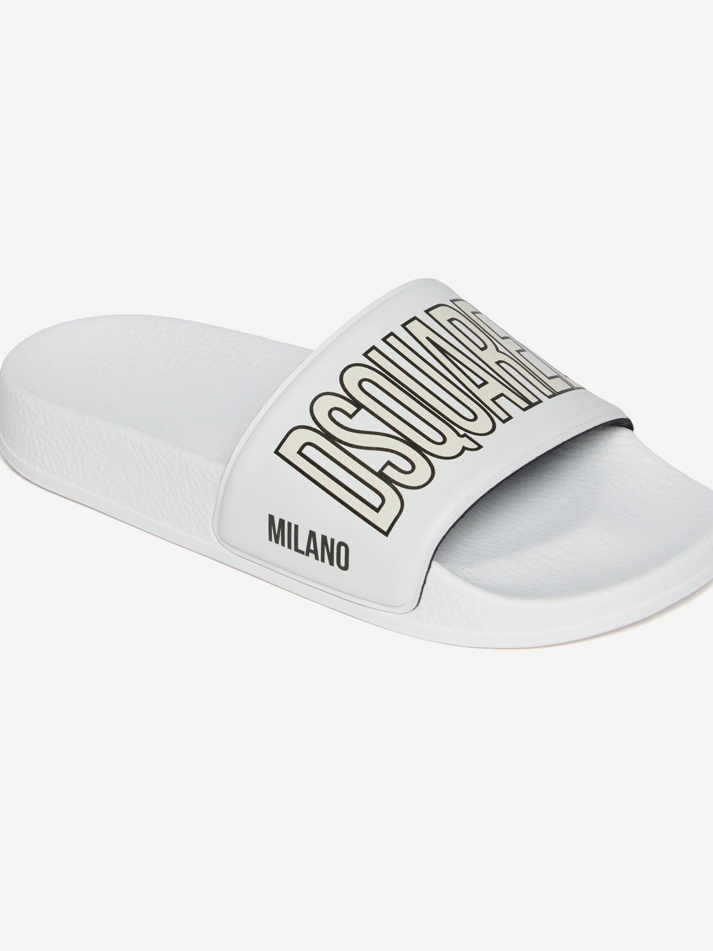Dsquared2 White Sliders