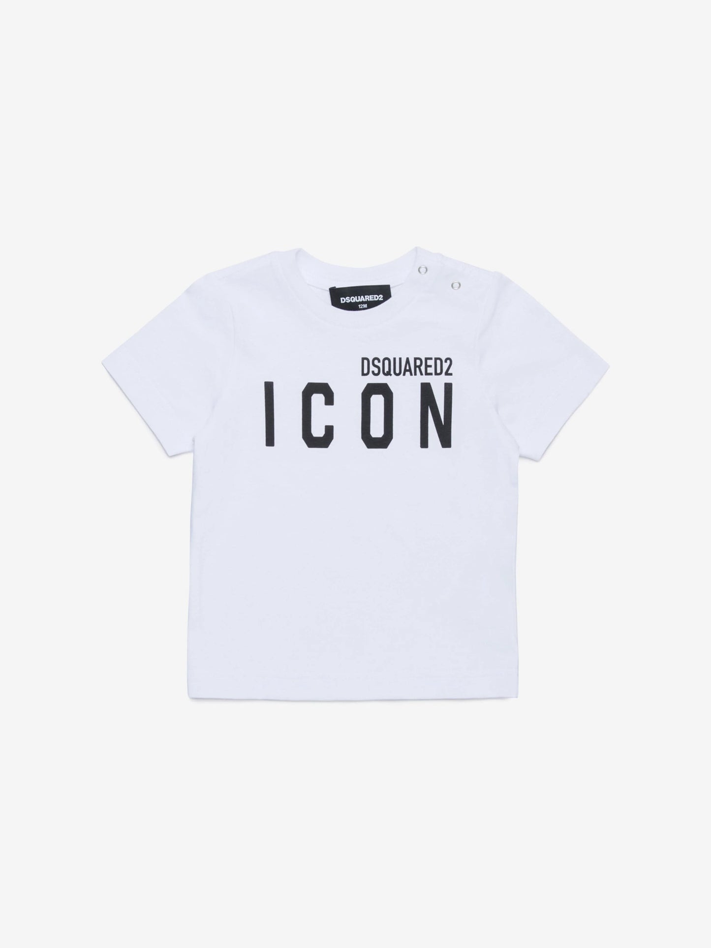 Dsquared2 White Icon T-Shirt