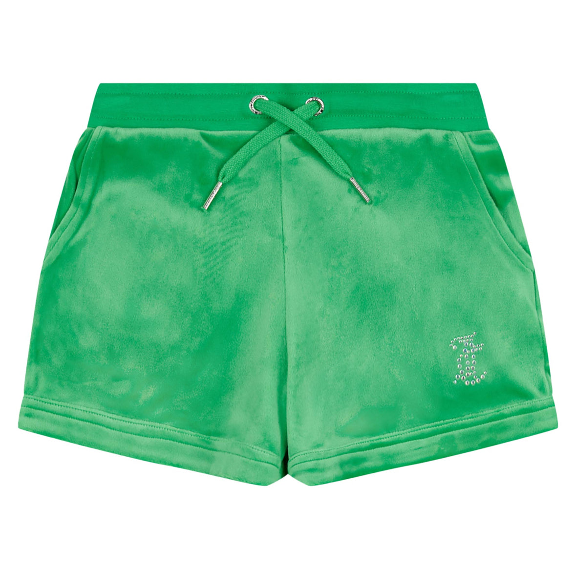 Juicy Couture Diamante Velour Shorts