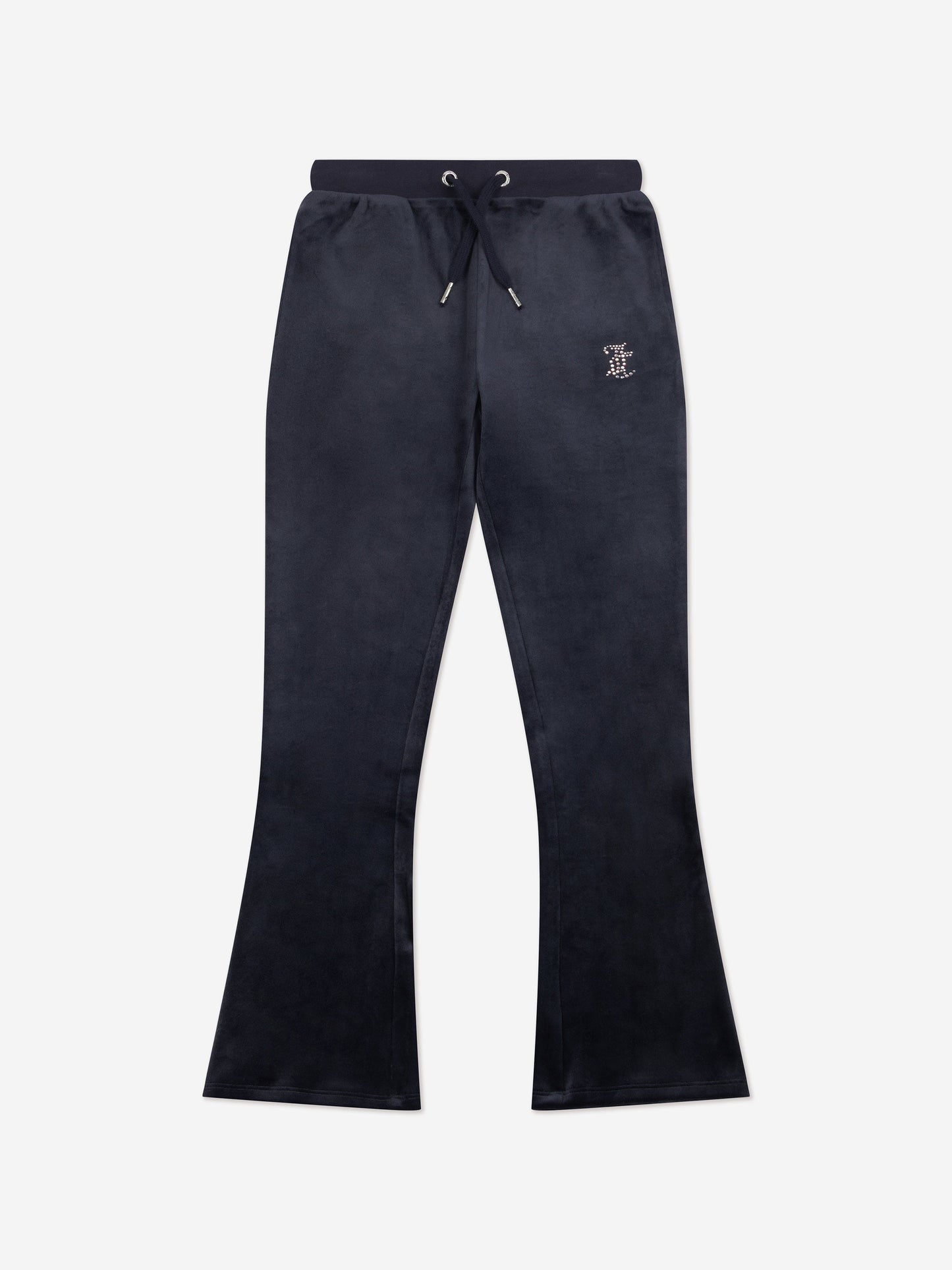 Juicy Couture Navy Diamante Bootcut Jogger