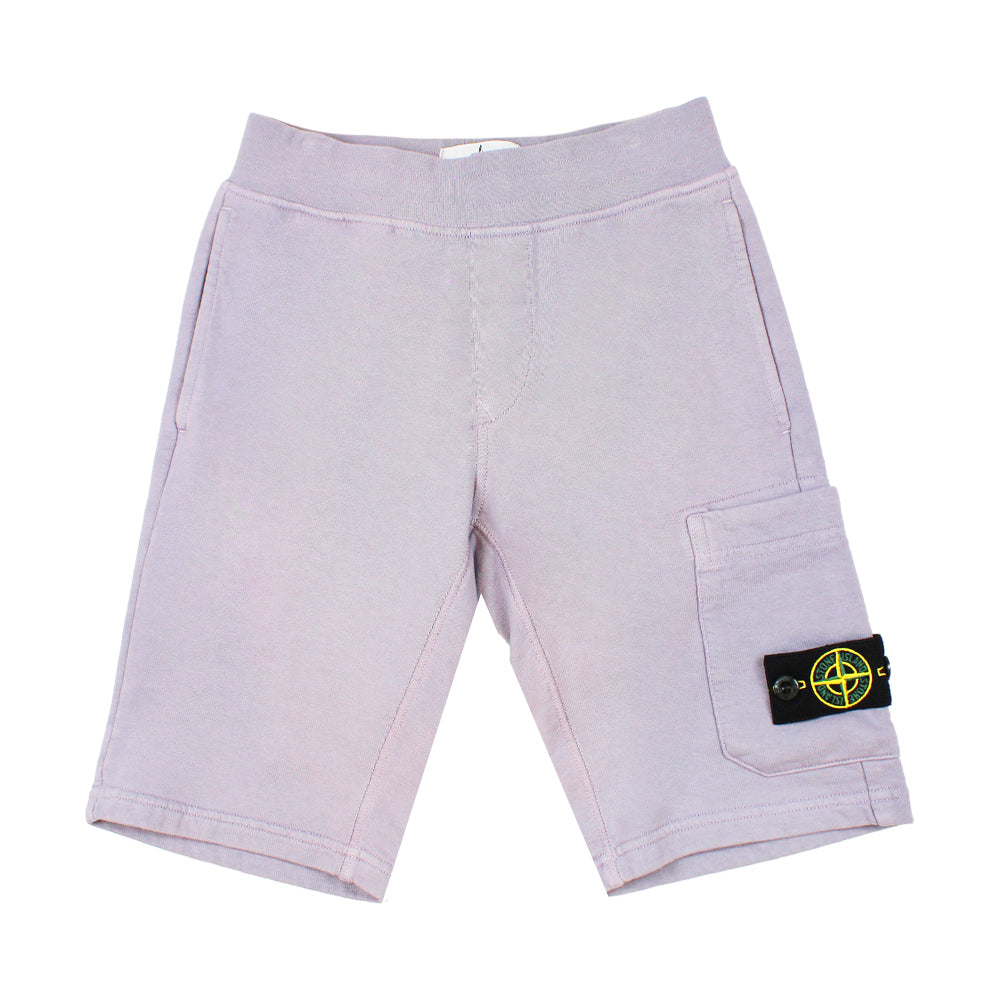 Stone Island Lilac Shorts