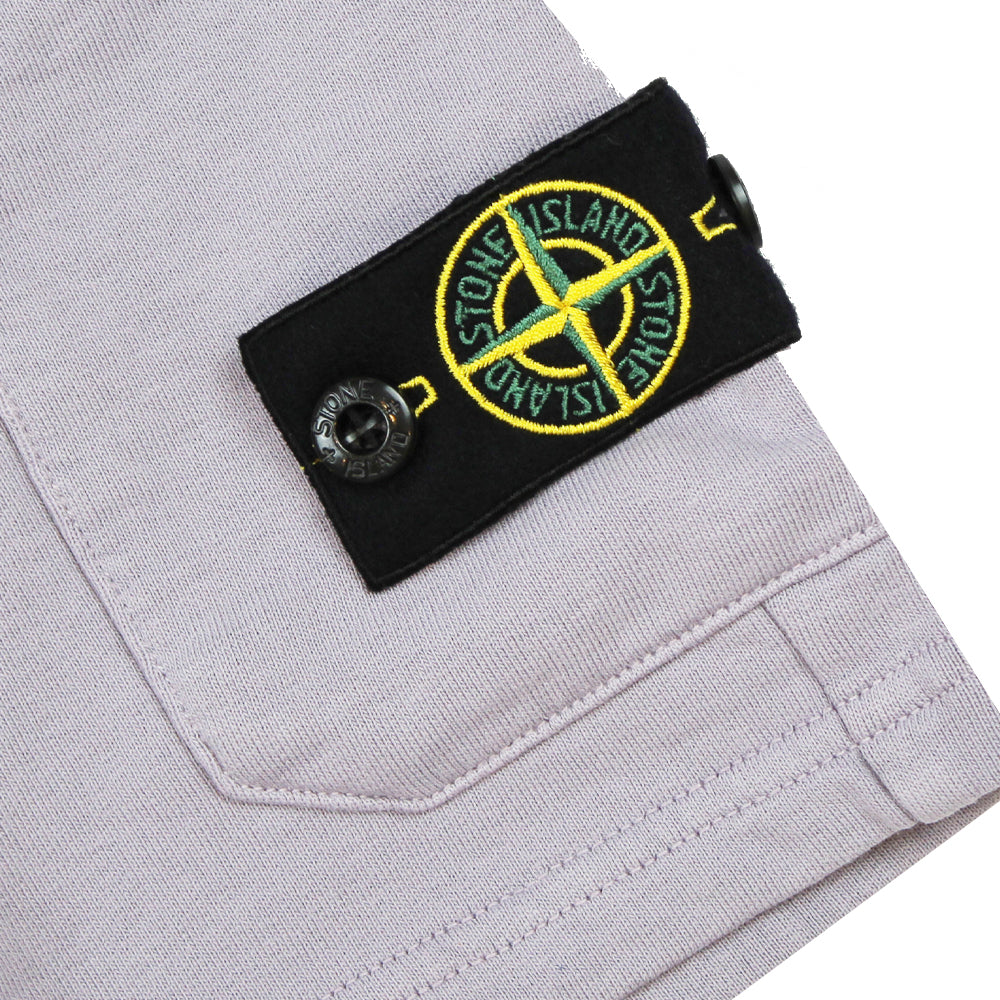 Stone Island Lilac Shorts