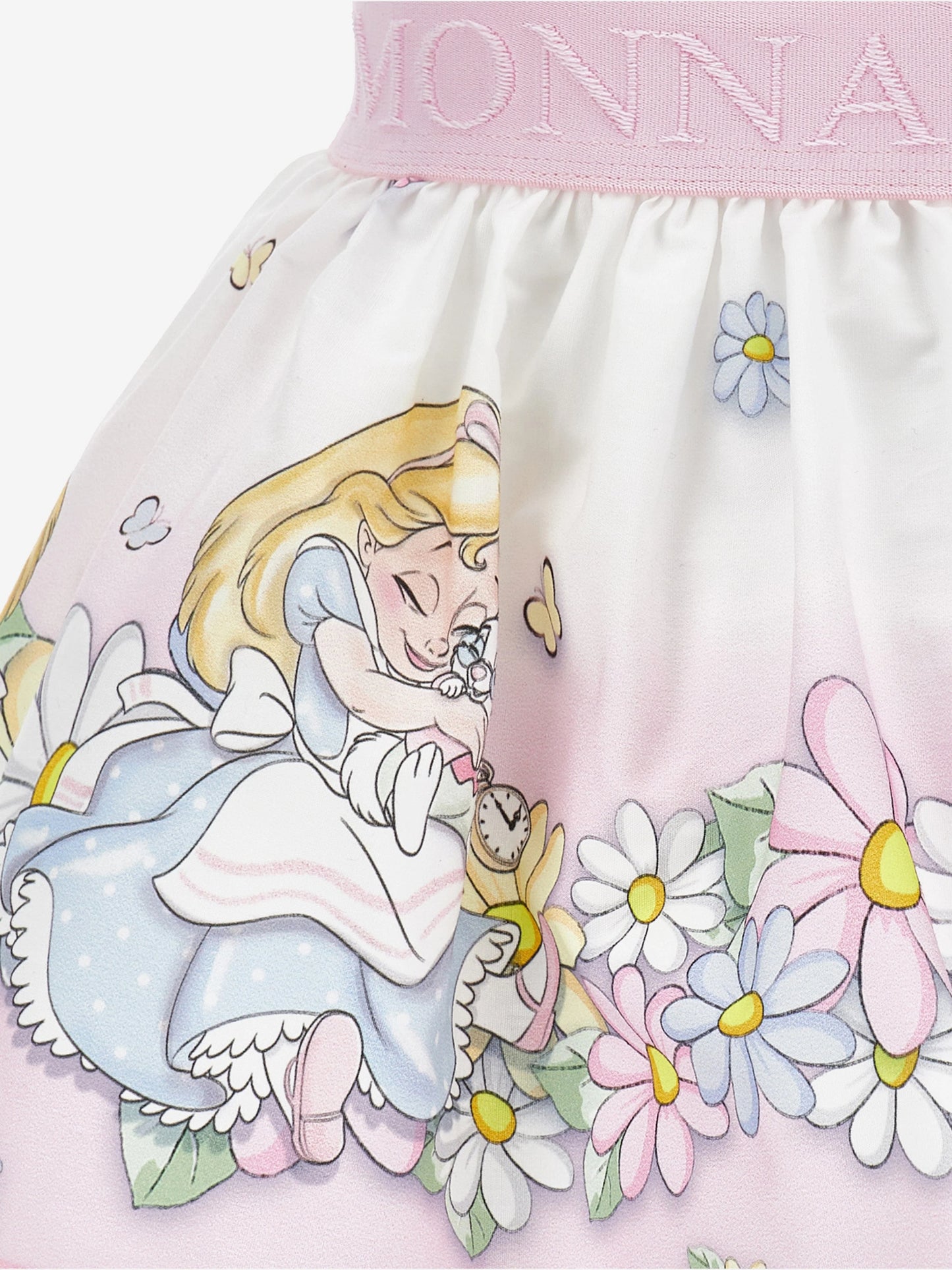 Monnalisa Alice In Wonderland Skirt