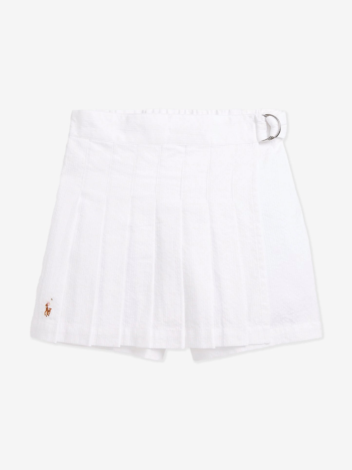 Ralph Lauren Girls White Skort