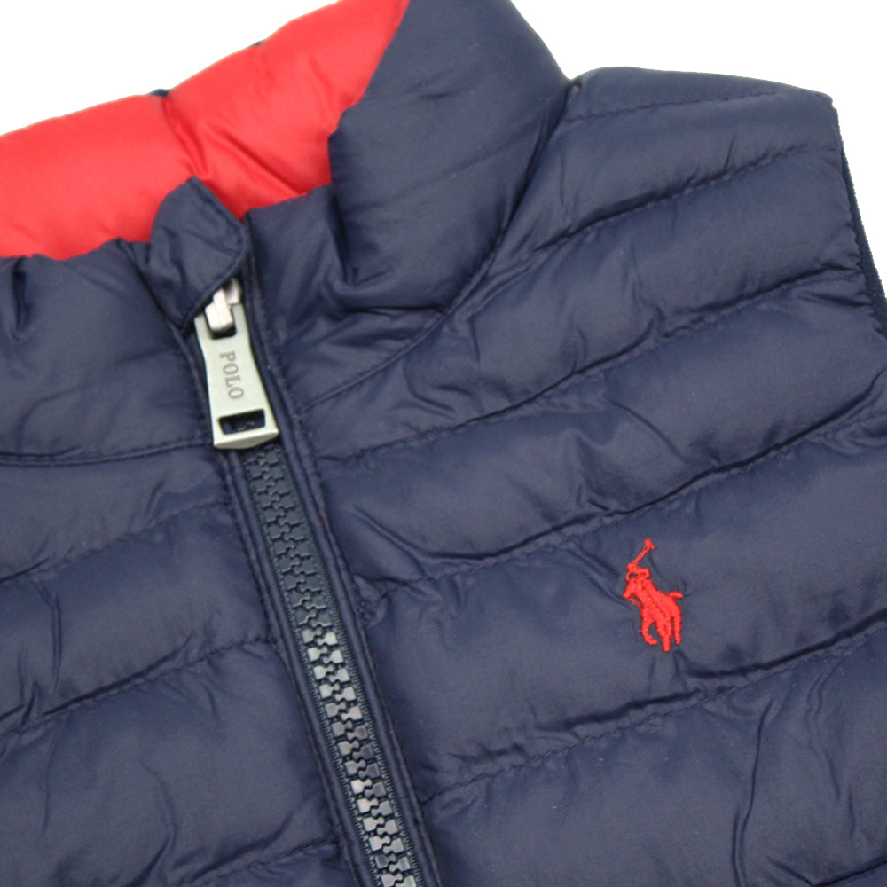 Ralph Lauren Baby Navy Gilet