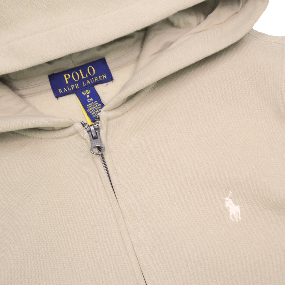 Ralph Lauren Beige Hoodie