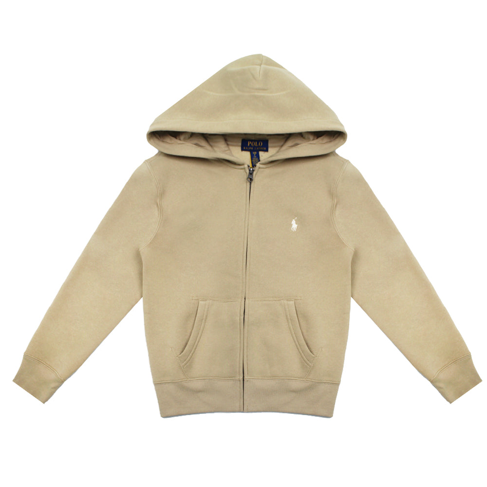 Ralph Lauren Beige Hoodie