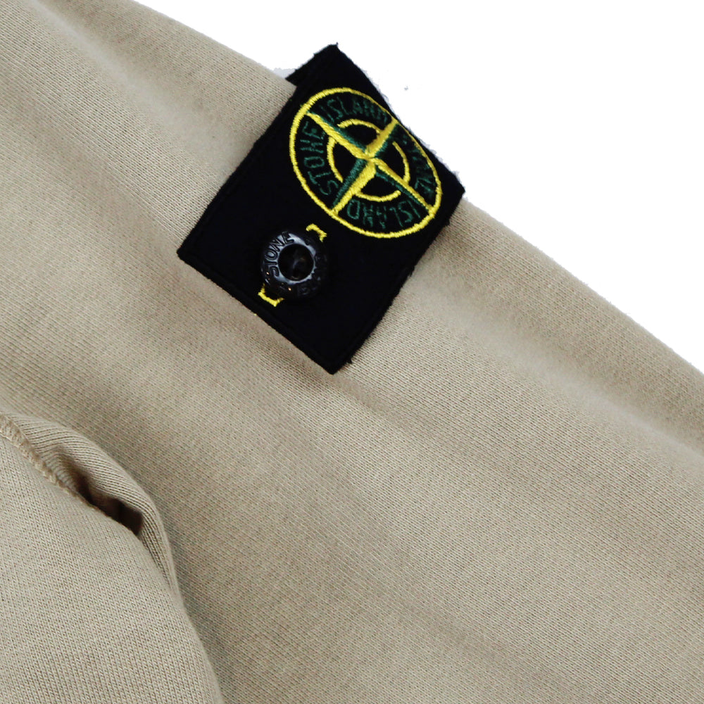 Stone Island Beige Hoodie