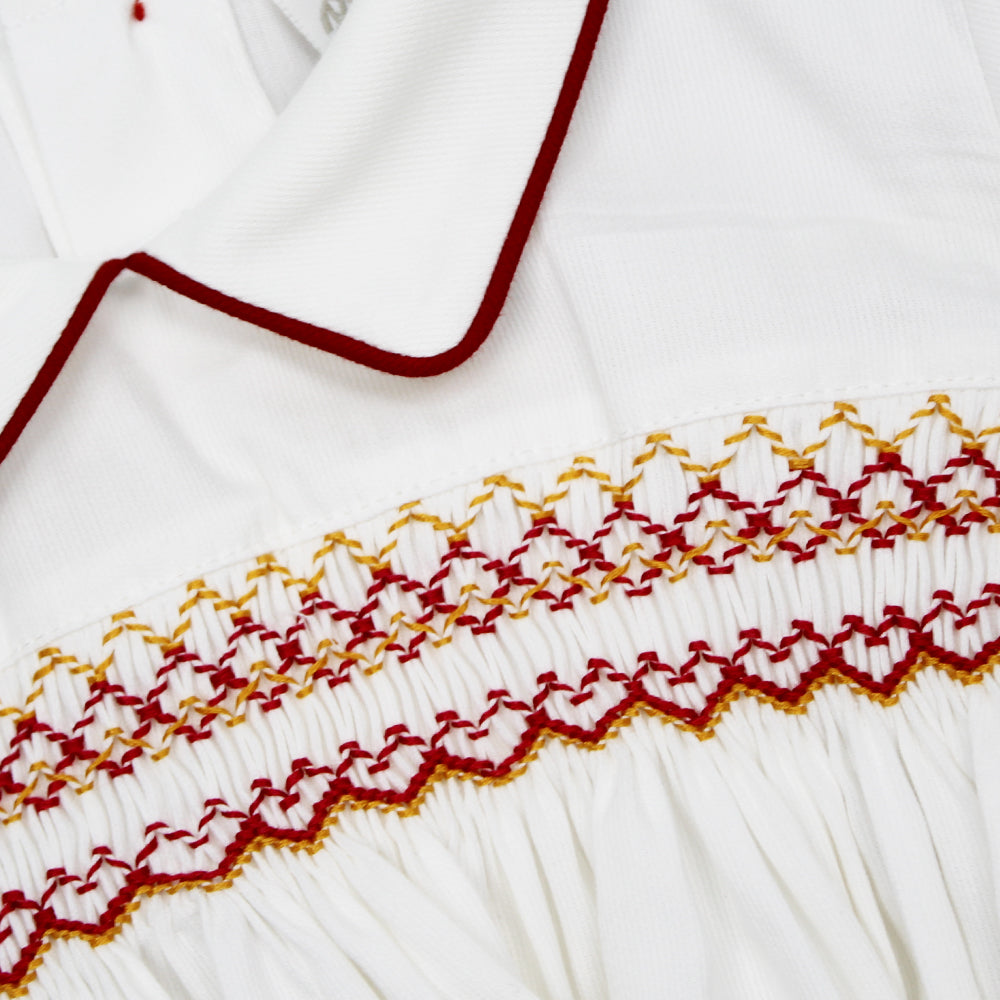Pretty Originals Red & Cream Outfit