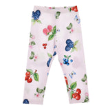 Monnalisa Alice In Wonderland Fruit Leggings