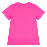 Juicy Couture Ceris Pink Diamante Fitted T-Shirt