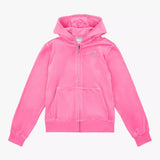 Juicy Pink Diamante Zip Up Jacket