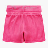 Juicy Couture Fold Over Waist Diamanté Shorts