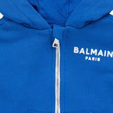 Blamin Baby Blue Logo Zip up