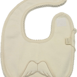 BABY GI ANGEL COTTON BIB