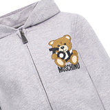 Moschino Teddy Logo Grey Tracksuit