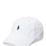 RALPH LAUREN WHITE CAP