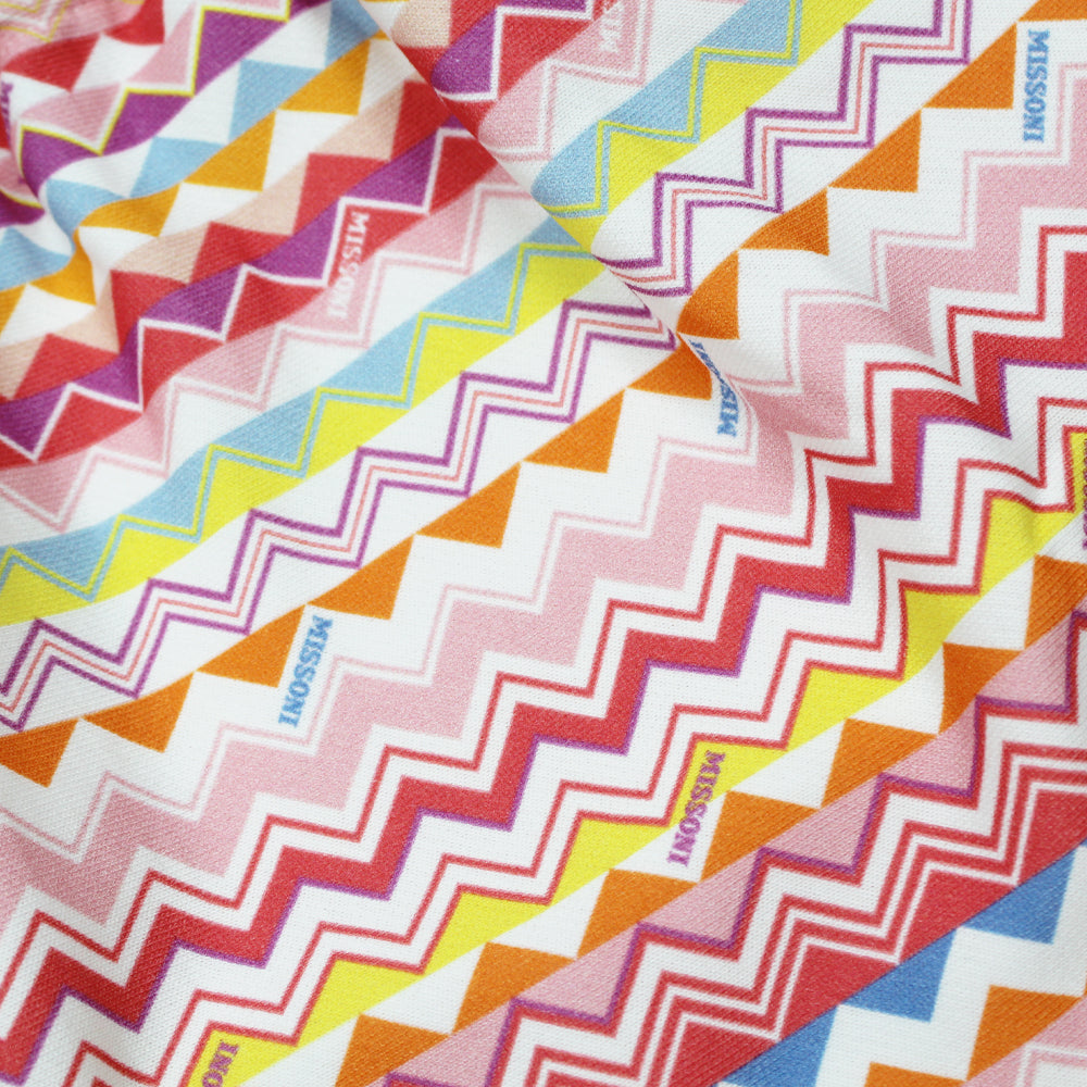 Missoni Multicoloured Zig Zag Skirt