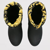 VERSACE WELLINGTON BOOTS