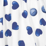 Monnalisa Blue Heart Skirt