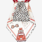 Monnalisa Vacation Scarf Top