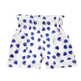 Monnalisa Blue Heart Shorts