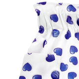 Monnalisa Blue Heart Shorts