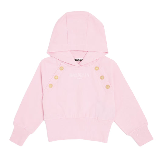 Balmain Pink Hoody