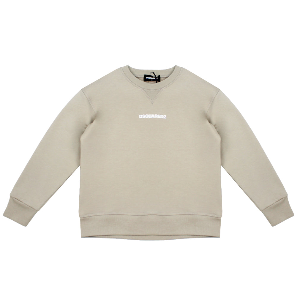 Dsquared2 Feather Grey Sweatshirt