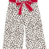 Monnalisa Leopard Print Trousers