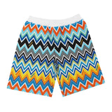 Missoni Multicoloured Zig Zag Shorts