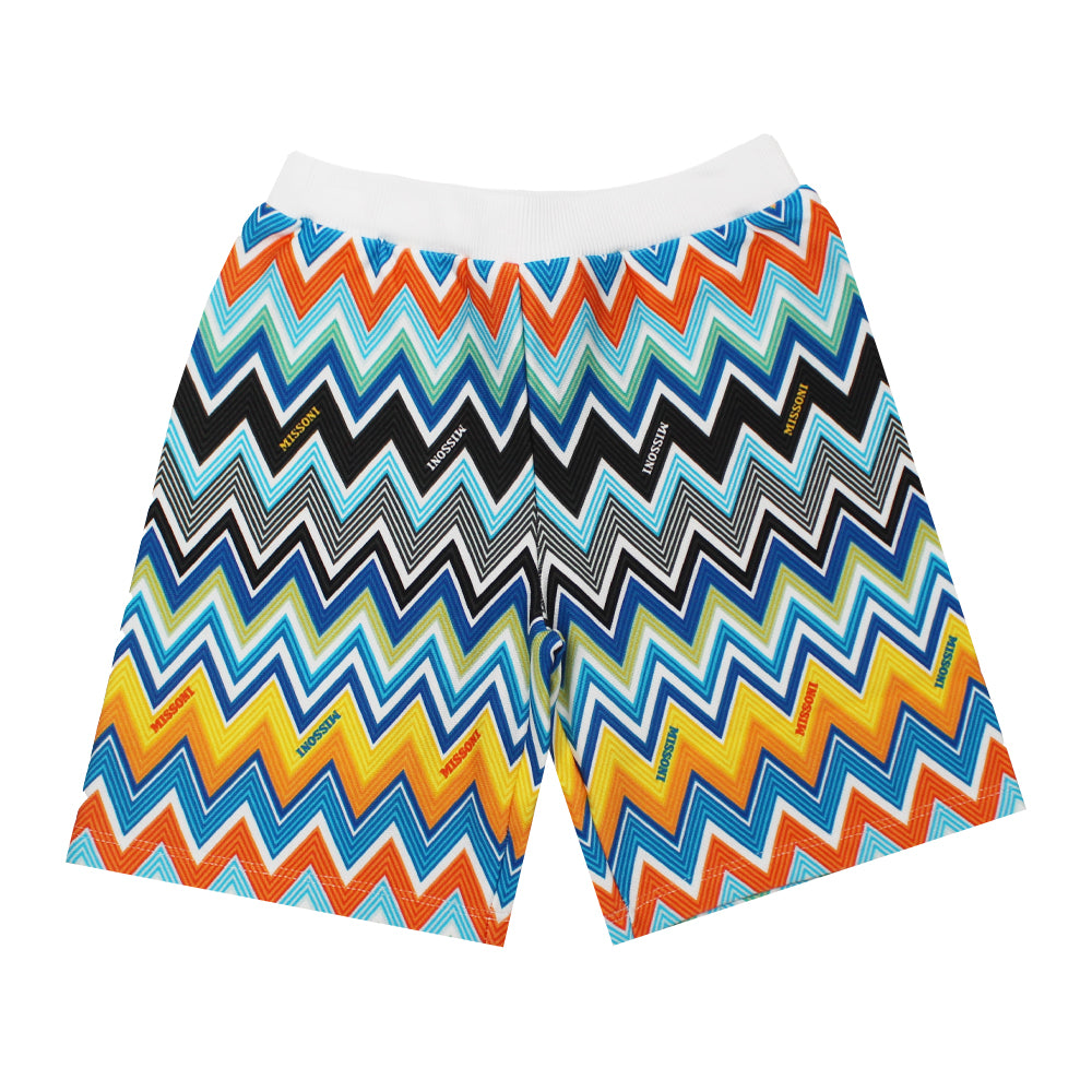 Missoni Multicoloured Zig Zag Shorts