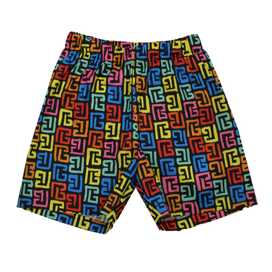 Balmain Multicolour Swimshorts