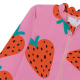 Stella McCartney Strawberry Swimsuit Pink/Red