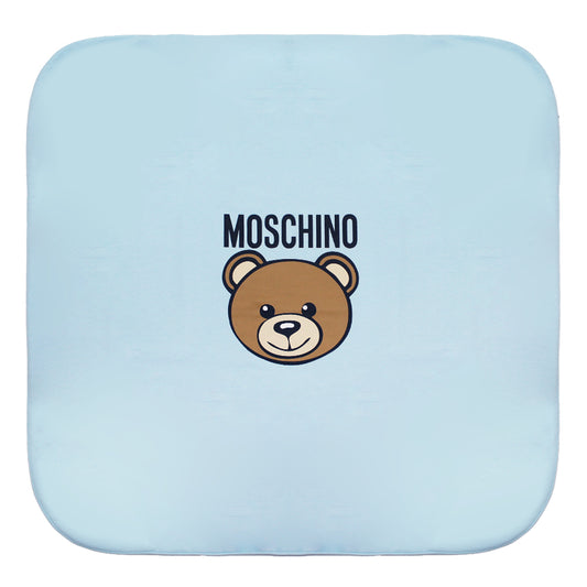 Moschino Blue Blanket