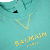 Balmain Verde T-Shirt