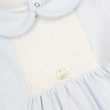Paz Baby Blue Shortie Romper