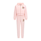 Moschino Pink Teddy Heart Tracksuit