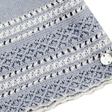 Paz Blue Cloud Knitted Set