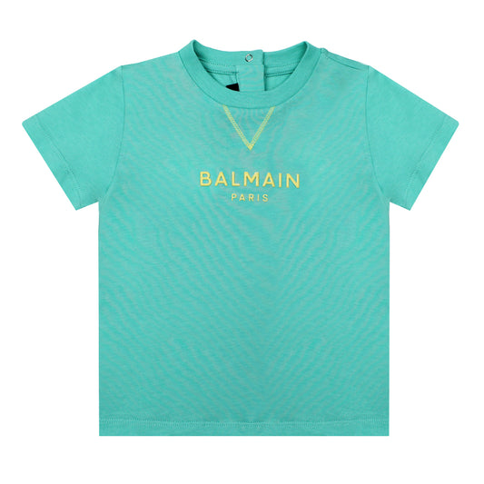 Balmain Verde T-Shirt