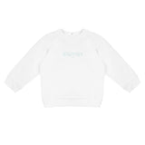 Balmain White/Blue Sweatshirt