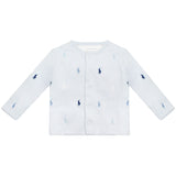Ralph Lauren Blue Cardigan